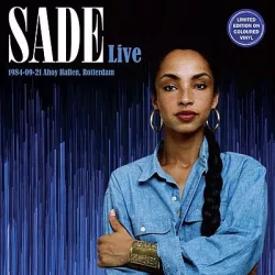   SADE - Live 1984-09-21 Ahoy Hallen. Rotterdam / színes vinyl bakelit / 2xLP