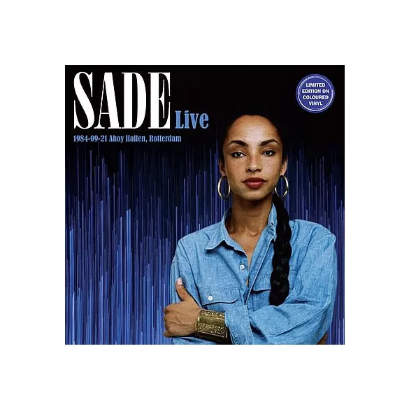 SADE - Live 1984-09-21 Ahoy Hallen. Rotterdam / színes vinyl bakelit / 2xLP