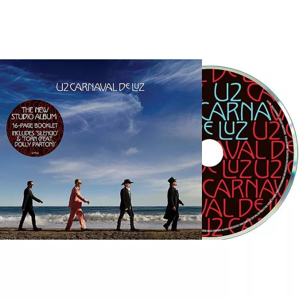 U2 - Carnaval De Luz CD