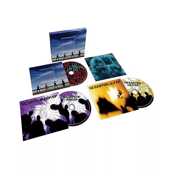 U2 - Carnaval De Luz / deluxe 3cd / CD