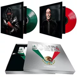   RAMMSTEIN - Live In Mexico City / színes vinyl bakelit box / 4xLP 
