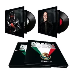 RAMMSTEIN - Live In Mexico City / vinyl bakelit box / 4xLP