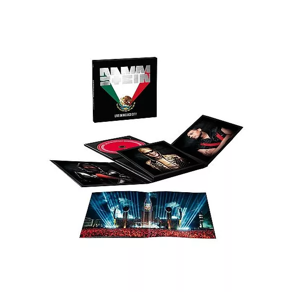 RAMMSTEIN - Live In Mexico City / 2cd / CD