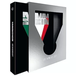   RAMMSTEIN - Live In Mexico City / deluxe ediambook 2cd+1blu-ray / CD