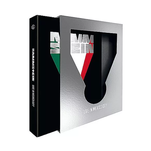 RAMMSTEIN - Live In Mexico City / deluxe ediambook 2cd+1blu-ray / CD