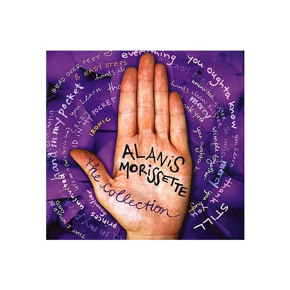 ALANIS MORISSETTE - Collection / vinyl bakelit / 2xLP