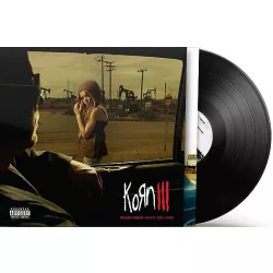 KORN - Korn III: Remember Who You Are / vinyl bakelit / LP