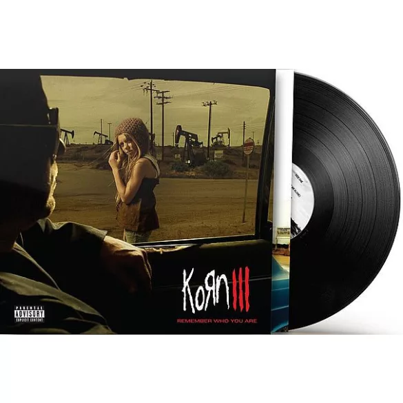 KORN - Korn III: Remember Who You Are / vinyl bakelit / LP