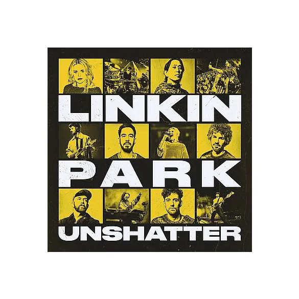 LINKIN PARK - Unshatter Film Soundtrack (Live in São Paulo) CD