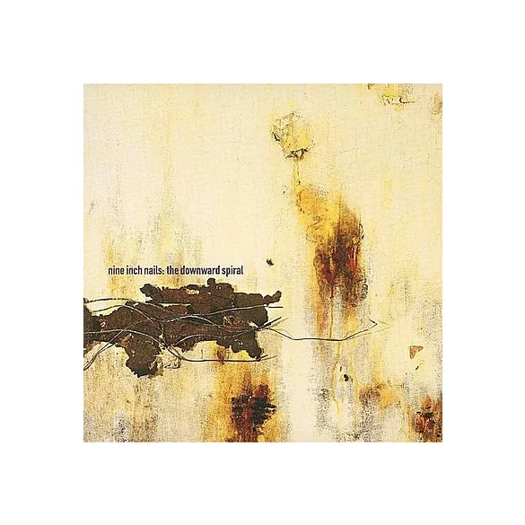 NINE INCH NAILS - The Downward Spiral / vinyl bakelit / 2xLP