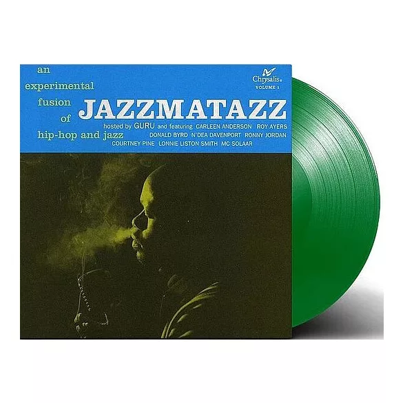 GURU - Jazzmatazz, Vol. 1 / színes vinyl bakelit / LP