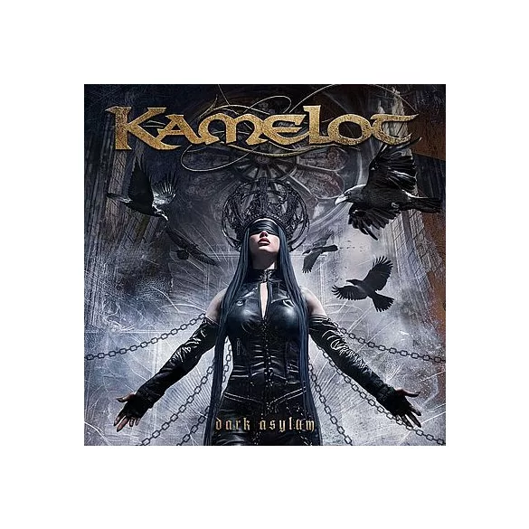 KAMELOT - Dark Asylum / vinyl bakelit / LP