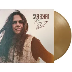 SARI SCHORR - Running Wild / színes vinyl bakelit / LP