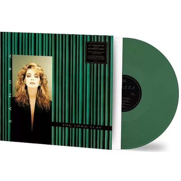 SANDRA - The Long Play / vinyl bakelit / LP
