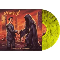   XENTRIX - Allied With The Enemy / színes vinyl bakelit / LP 