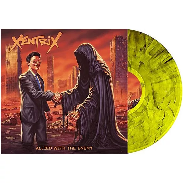 XENTRIX - Allied With The Enemy / színes vinyl bakelit / LP 