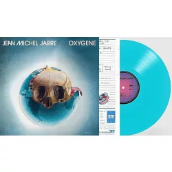 JEAN-MICHEL JARRE - Oxygene / színes vinyl bakelit / LP