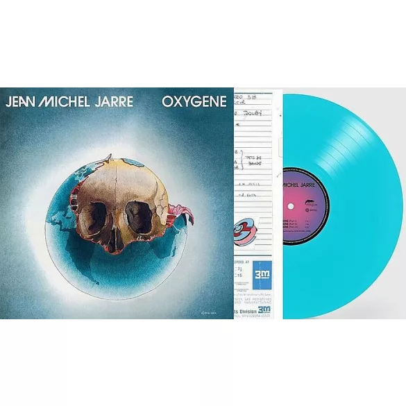 JEAN-MICHEL JARRE - Oxygene / színes vinyl bakelit / LP