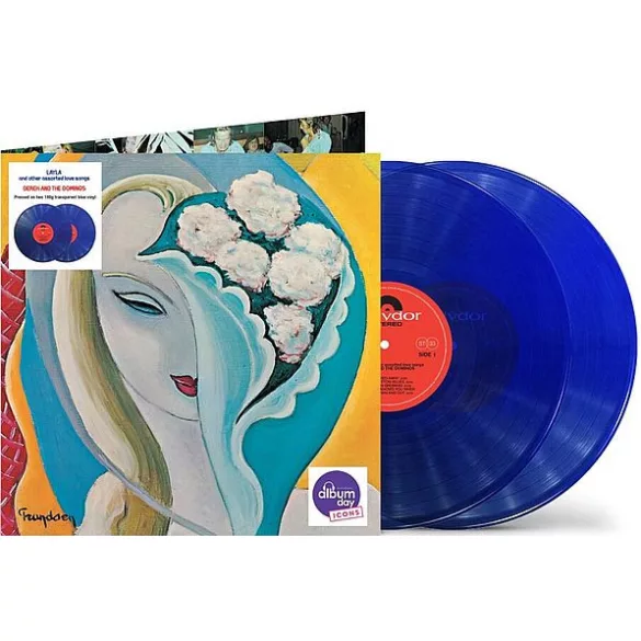 DEREK & THE DOMINOS - Layla And Other Assorted Love Songs / színes vinyl bakelit / 2xLP