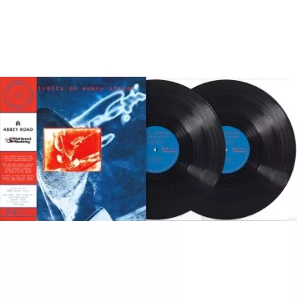 DIRE STRAITS - On Every Street / vinyl bakelit / 2xLP