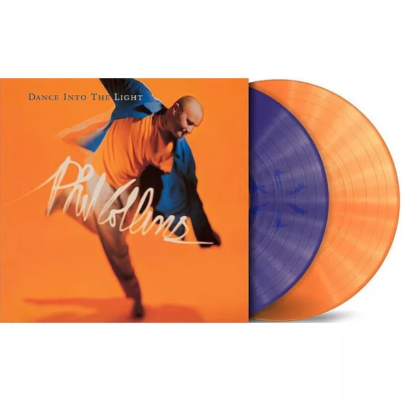 PHIL COLLINS - Dance Into The Light / színes vinyl bakelit / 2xLP