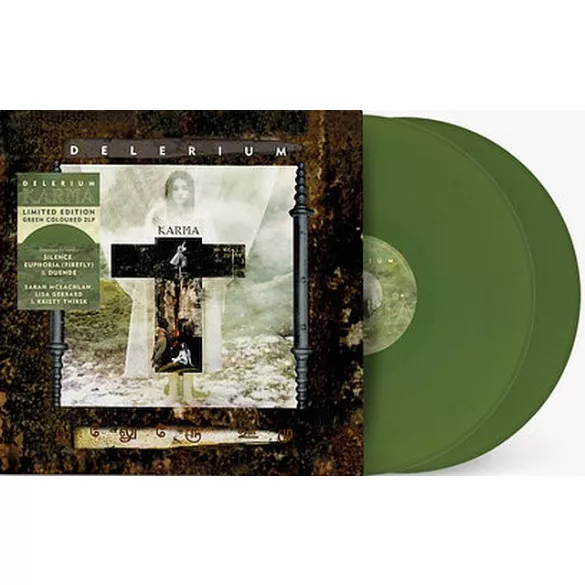 DELERIUM - Karma / színes vinyl bakelit / 2xLP