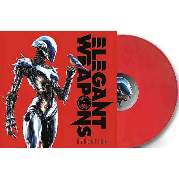 ELEGANT WEAPONS - Evolution / színes vinyl bakelit / LP