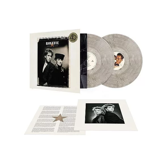 ROXETTE - Pearls Of Passion / színes vinyl bakelit / 2xLP