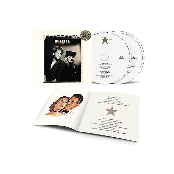 ROXETTE - Pearls Of Passion / 2cd / CD 