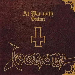 VENOM - At War With Satan / színes vinyl bakelit / LP