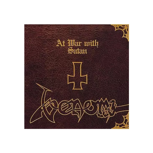 VENOM - At War With Satan / színes vinyl bakelit / LP