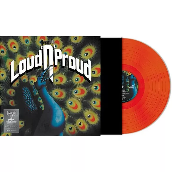 NAZARETH - Loud N Proud / színes vinyl bakelit / LP