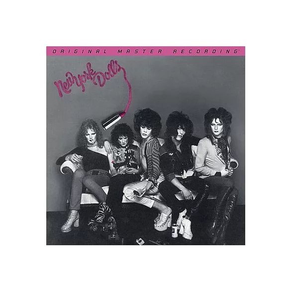 NEW YORK DOLLS - New York Dolls / MOFI vinyl bakelit / 2xLP