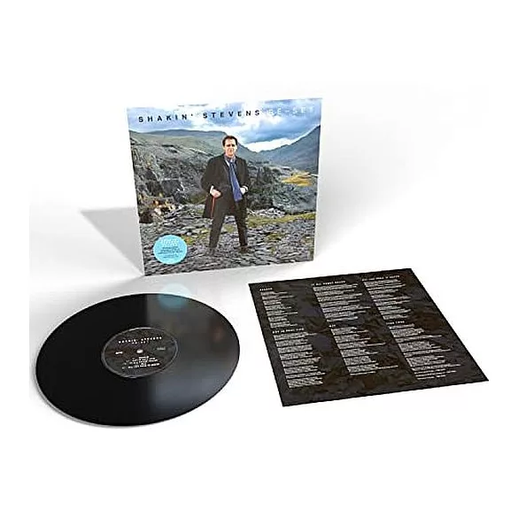 SHAKIN STEVENS - Re-Set / vinyl bakelit / LP