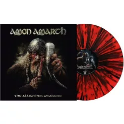   AMON AMARTH - The Allfather Awakens / splatter vinyl bakelit / LP