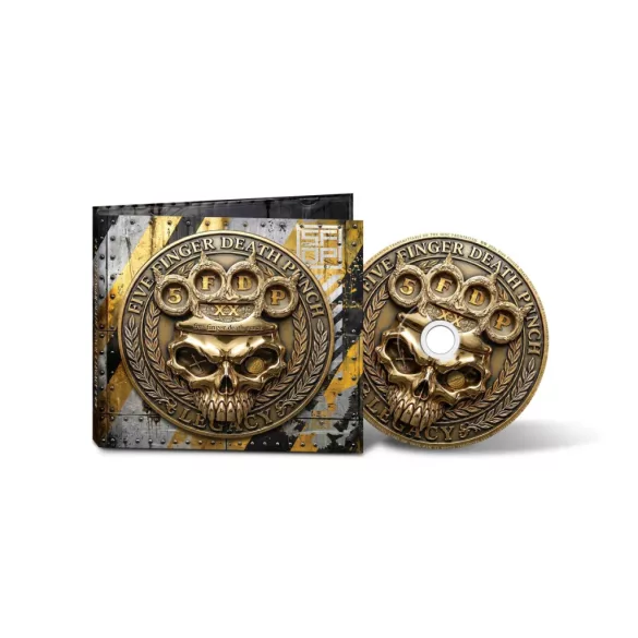 FIVE FINGER DEATH PUNCH - Legacy CD