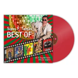 SIPOS F. TAMÁS - Best Of / red vinyl bakelit / LP