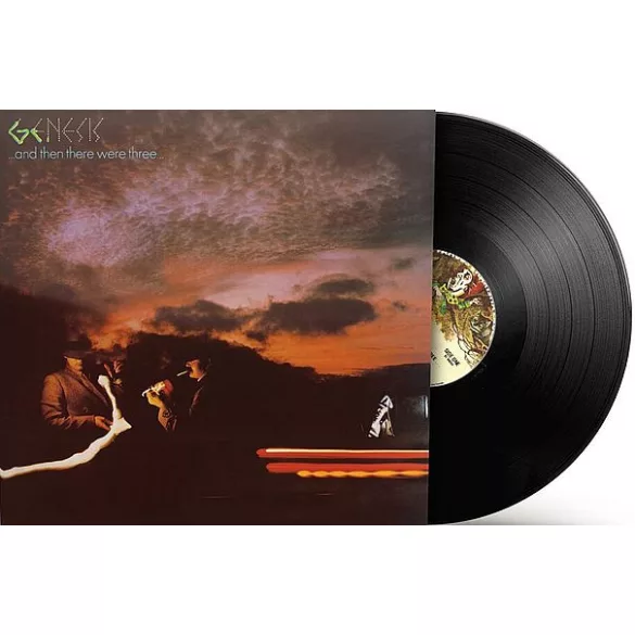 GENESIS - ...And Then There Were Three / vinyl bakelit / LP
