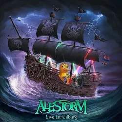 ALESTORM - Live In Tilburg / 3cd / CD