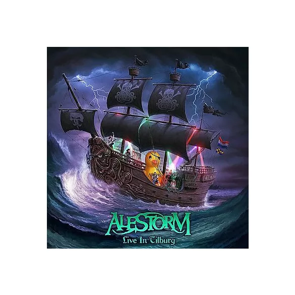 ALESTORM - Live In Tilburg / 3cd / CD