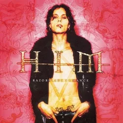 HIM - Razorblade Romance / színes vinyl bakelit / LP