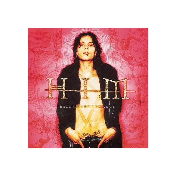 HIM - Razorblade Romance / színes vinyl bakelit / LP