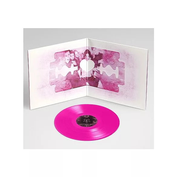 HIM - Razorblade Romance / színes vinyl bakelit / LP