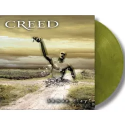 CREED - Human Clay / színes vinyl bakleit / 2xLP