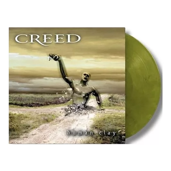 CREED - Human Clay / színes vinyl bakleit / 2xLP