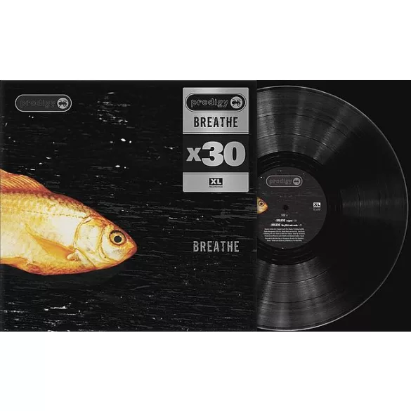 PRODIGY - Breathe / vinyl bakelit maxi / 12"