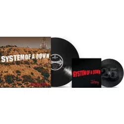 SYSTEM OF A DOWN - Toxicity  / 1x7"+1xlp / LP