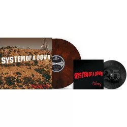   SYSTEM OF A DOWN - Toxicity 1x7"+1xlp / színes vinyl bakelit / LP