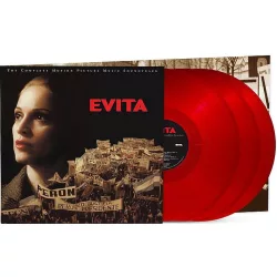 FILMZENE - Evita (Madonna) / színes vinyl bakelit / 3xLP