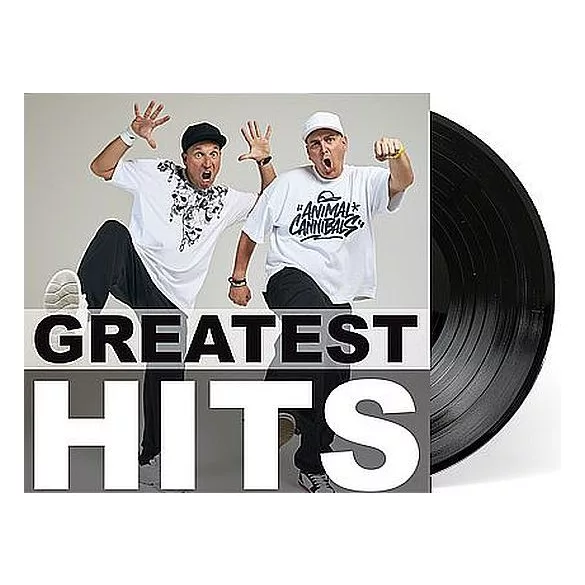 ANIMAL CANNIBALS - Greatest Hits / vinyl bakelit / LP 